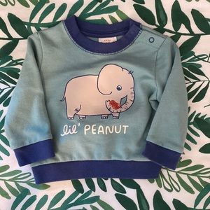 Elephant sweatshirt